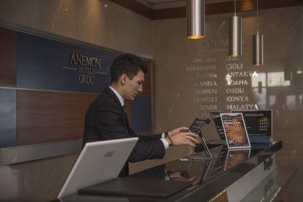 Anemon Kent Ordu Otel Exteriér fotografie