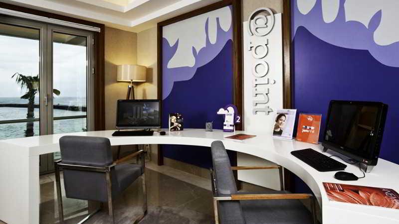 Anemon Kent Ordu Otel Exteriér fotografie