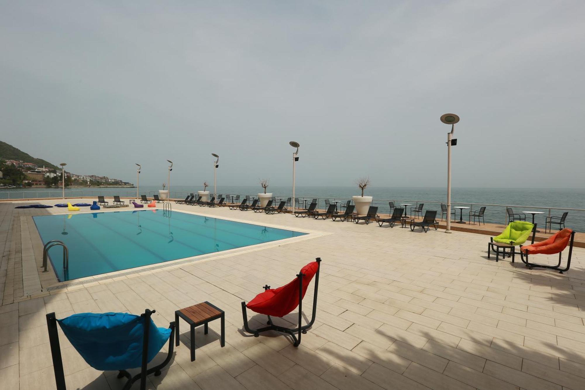 Anemon Kent Ordu Otel Exteriér fotografie