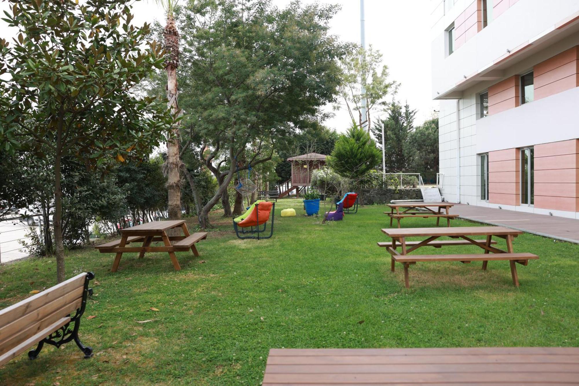 Anemon Kent Ordu Otel Exteriér fotografie