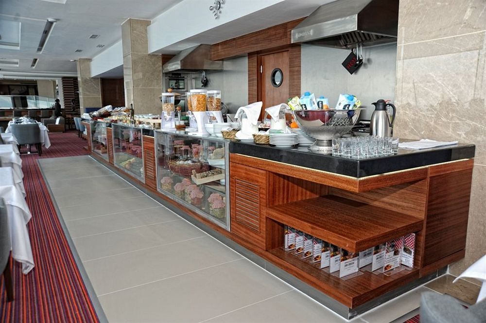 Anemon Kent Ordu Otel Exteriér fotografie